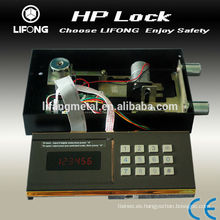 electronic lock hotel locker,digital codes lock for steel safe,safe box LCD display lock